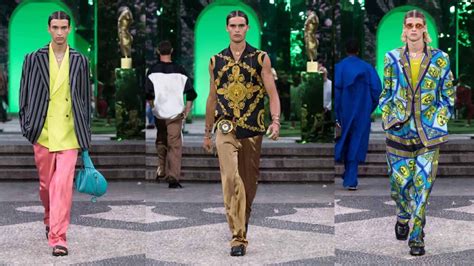 completo tuta versace uomo|Collezione Uomo Primavera Estate 2023 .